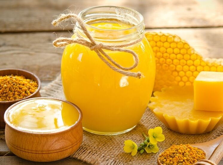 Produse de apicultură pentru potență