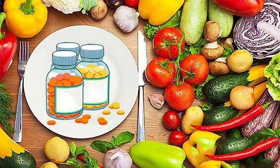vitaminele produselor pentru a crește potența