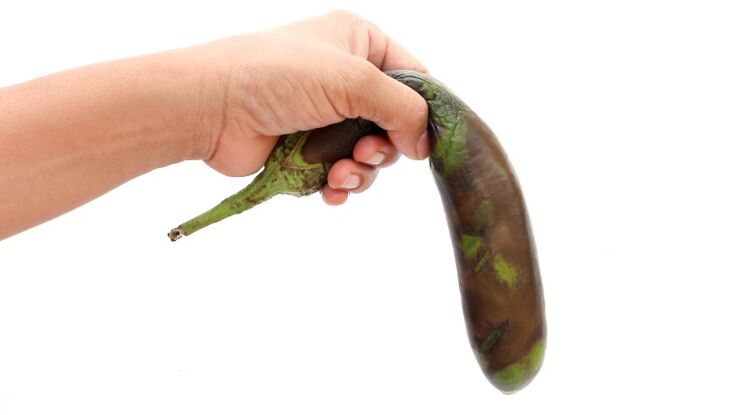 potență slabă folosind exemplul vinetelor, cum să o creșteți cu alimente