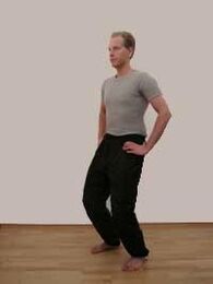 exercițiu pentru a ține o piatră pentru a crește potența