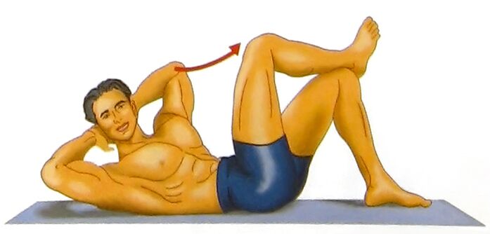 exercițiu de răsucire pentru a crește potența