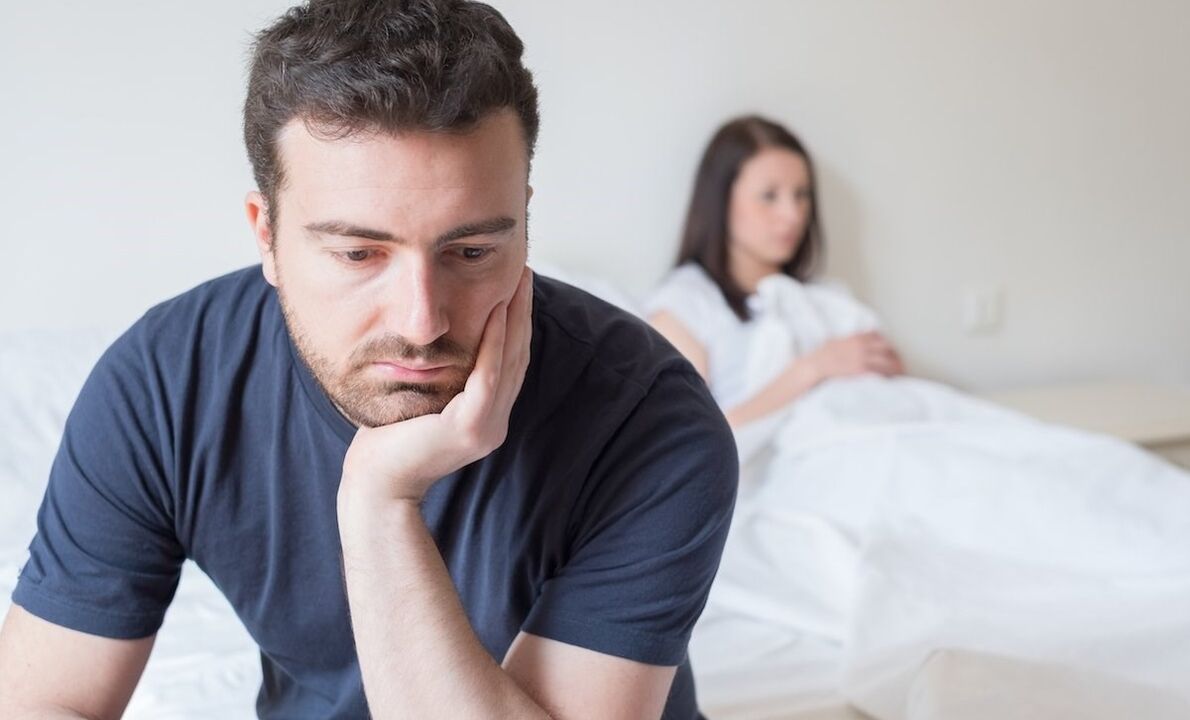 un bărbat cu potență slabă cum să crească