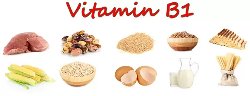 vitamina B1 în produse pentru potență