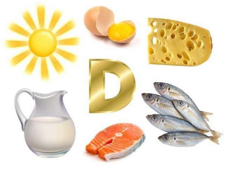 vitamina D în produse pentru potență