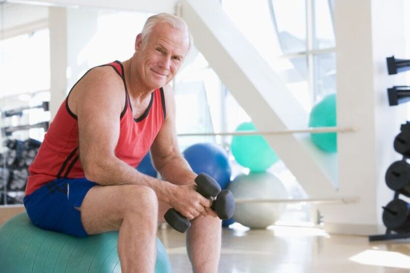 exerciții aerobice pentru a crește potența după 60 de ani